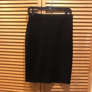 Black Pencil Skirt